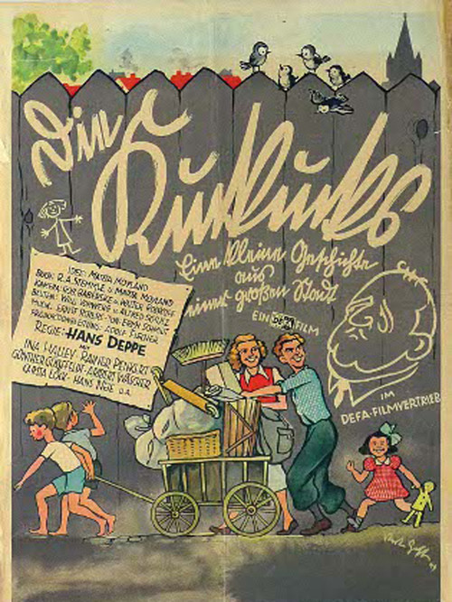 Die Kuckucks (1949) poster