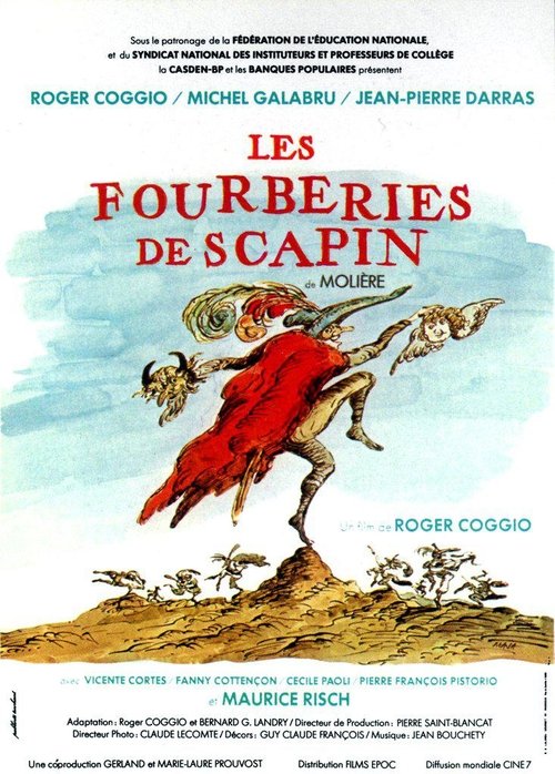 The Impostures of Scapin (1981) poster