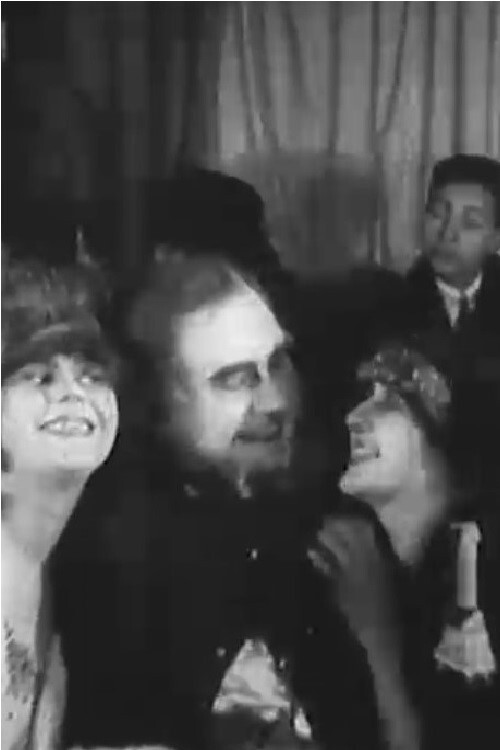 Uztuptēva pēdējie piedzīvojumi Rīgā (1924) poster