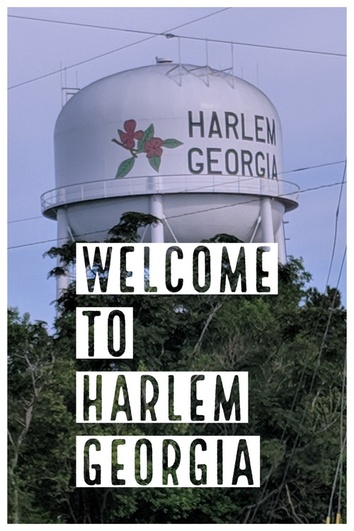 Welcome to Harlem, Georgia (2018) poster