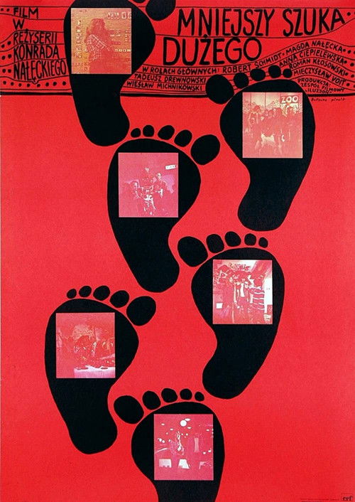 Mniejszy szuka Dużego (1976) poster