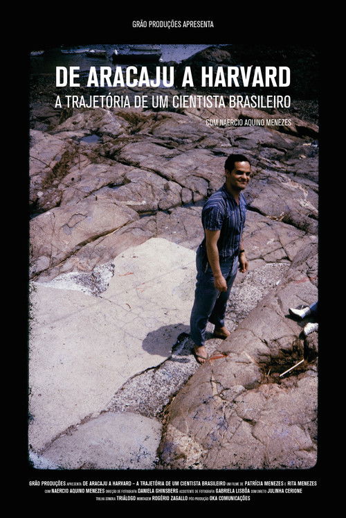 De Aracaju a Harvard poster