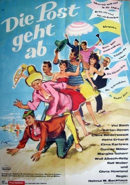 Die Post geht ab (1962) poster