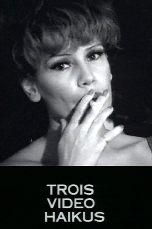 Trois video haikus (1994) poster