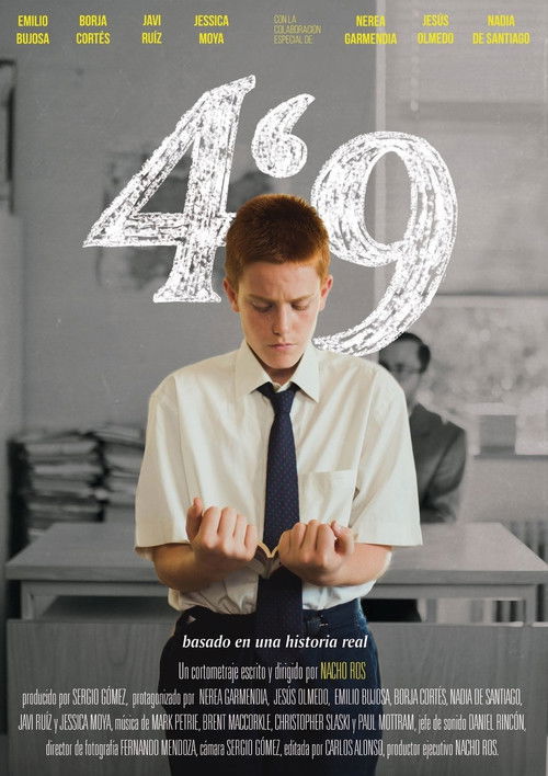 4'9 (2018) poster