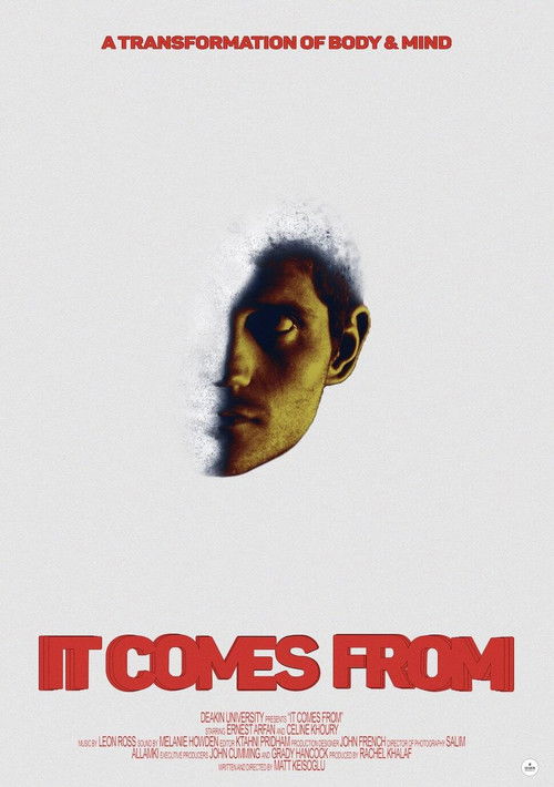 It Comes From (2018) poster