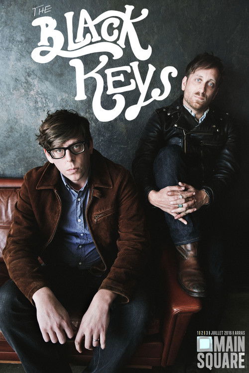 The Black Keys - Main Square Festival (2014) poster