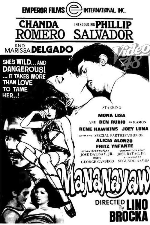 Mananayaw (1978) poster