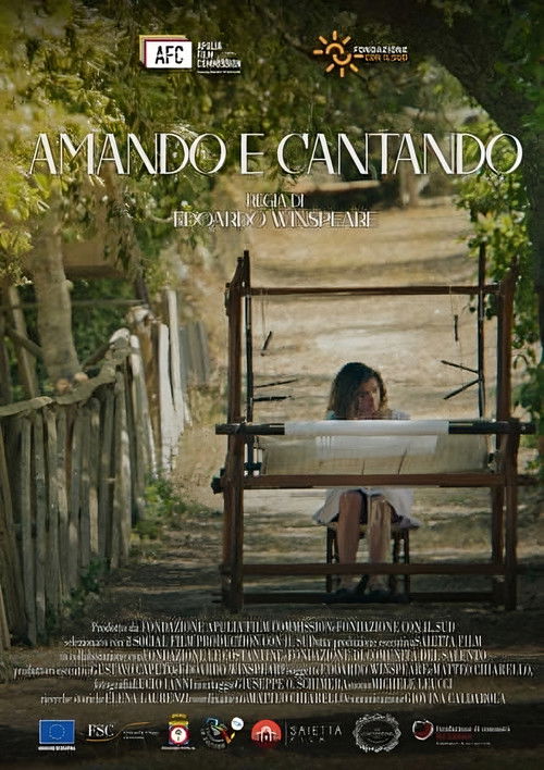 Amando e cantando (2021) poster