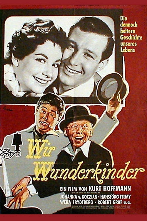 Aren't We Wonderful (1958) poster