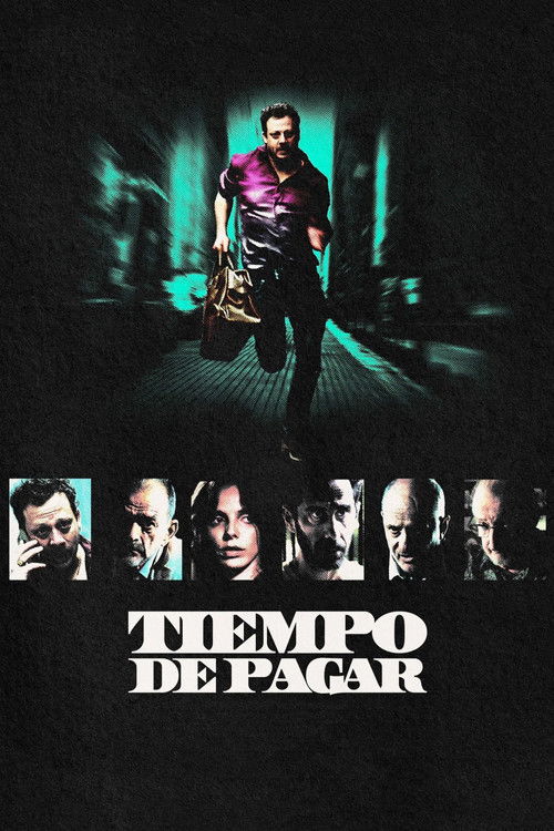 Tiempo de pagar (2024) poster