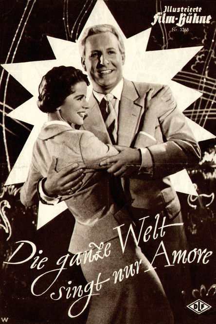 Die ganze Welt singt nur Amore (1956) poster