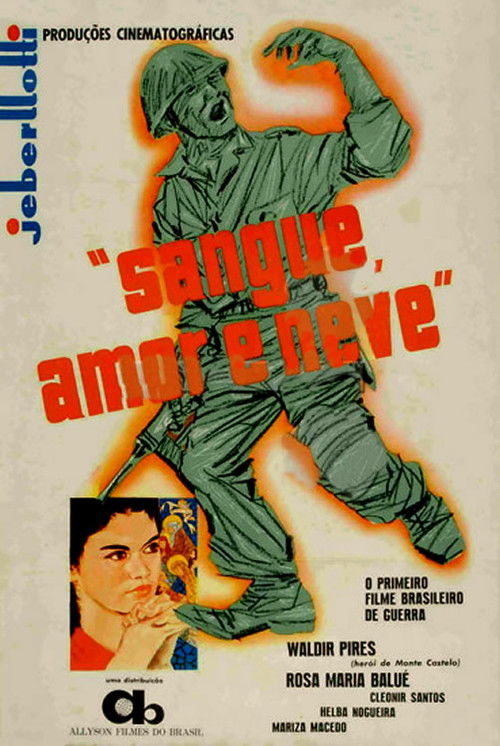 Sangue, Amor e Neve (1958) poster