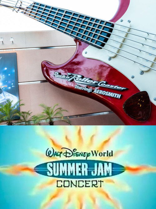 Walt Disney World Summer Jam Concert 2001 (2001) poster