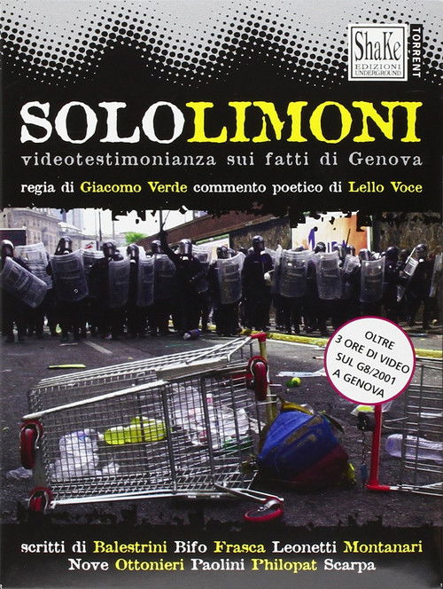 Solo limoni (2001) poster