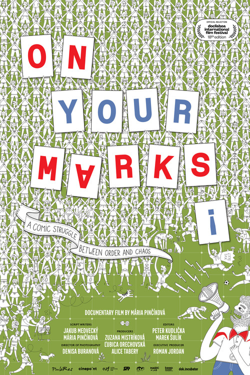 On Your Marks! (2021) poster