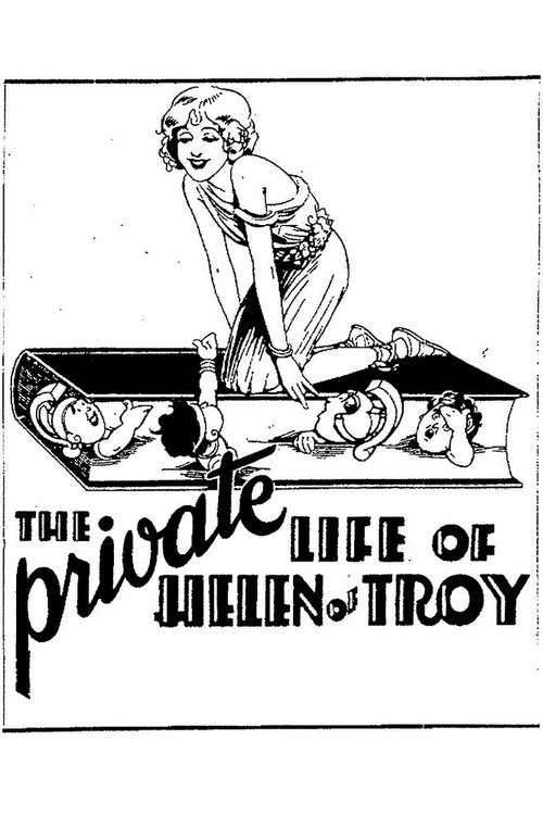 The Private Life of Helen of Troy (1927) poster