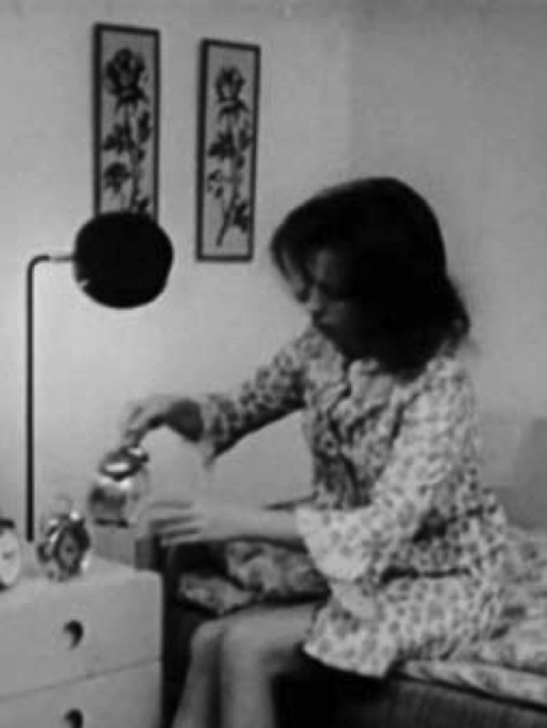 Flickor på Marabou (1971) poster