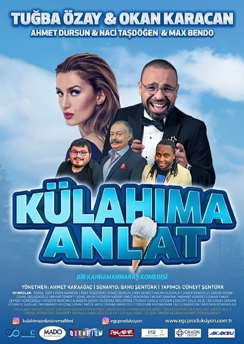 Külahıma Anlat (2022) poster