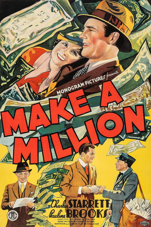 Make a Million (1935) poster