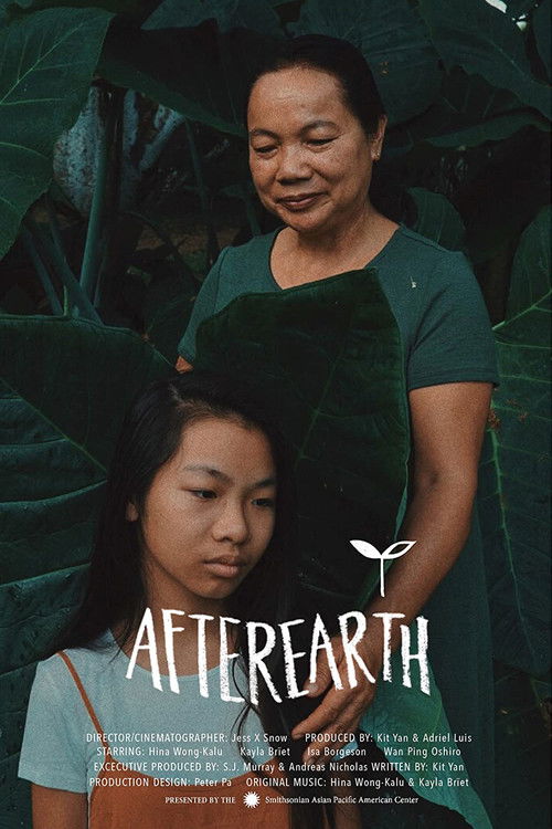 Afterearth (2017) poster