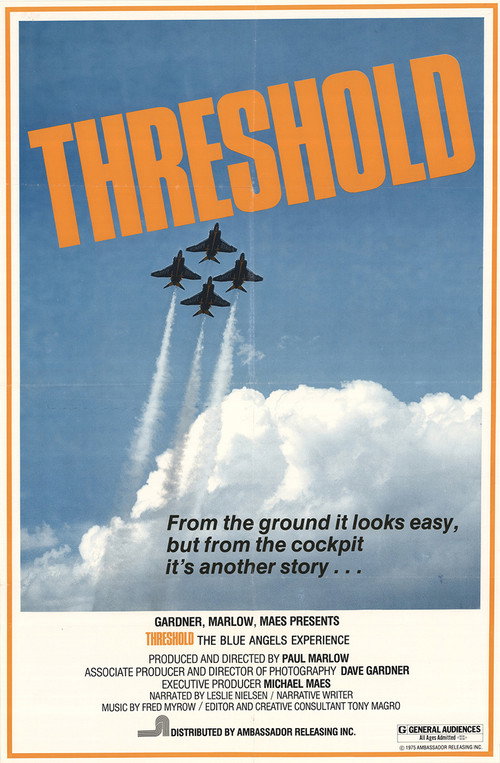 Threshold: The Blue Angels Experience (1975) poster
