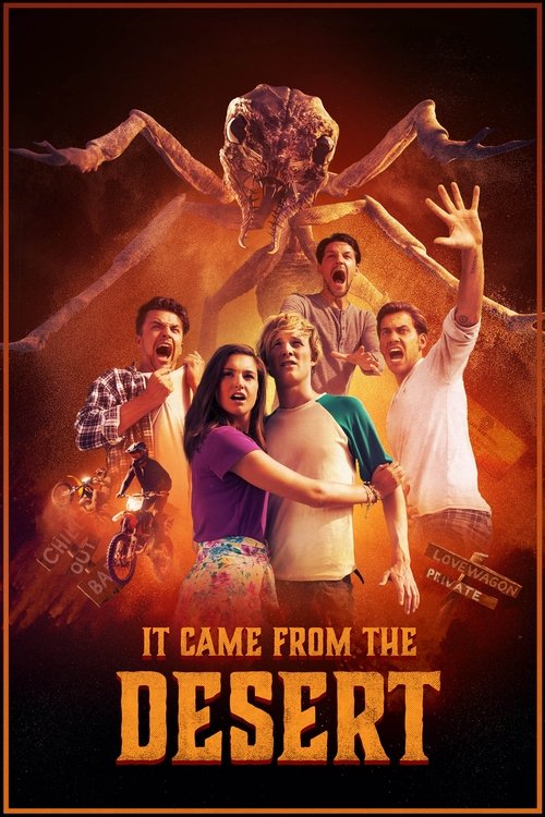 It Came from the Desert (2018) poster