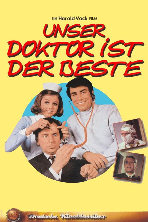 Unser Doktor ist der Beste (1969) poster