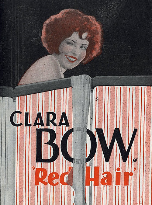 Red Hair (1928) poster