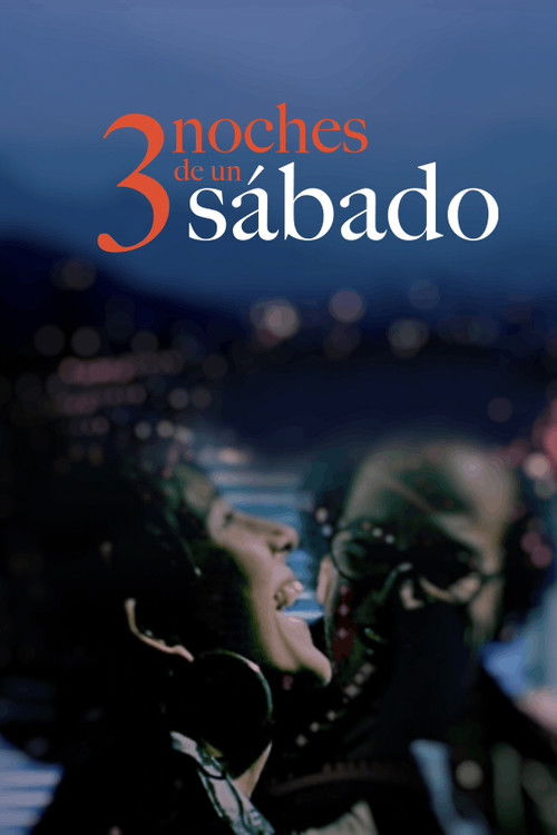 3 noches de un sábado (2002) poster