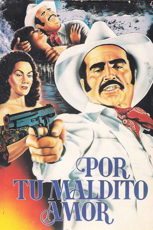 Por Tu Maldito Amor (1990) poster