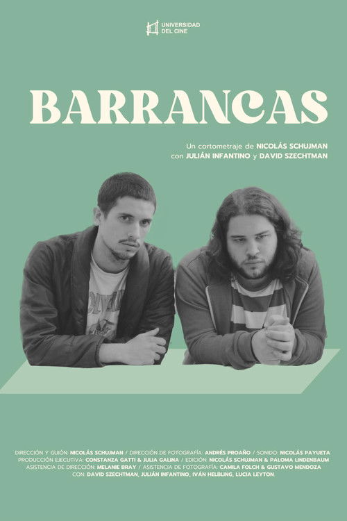 Barrancas (2015) poster