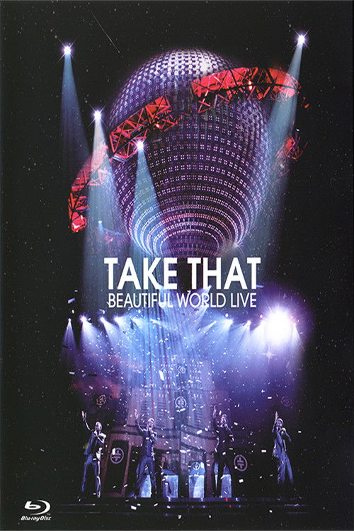 Take That - Beautiful World Live (2008) poster