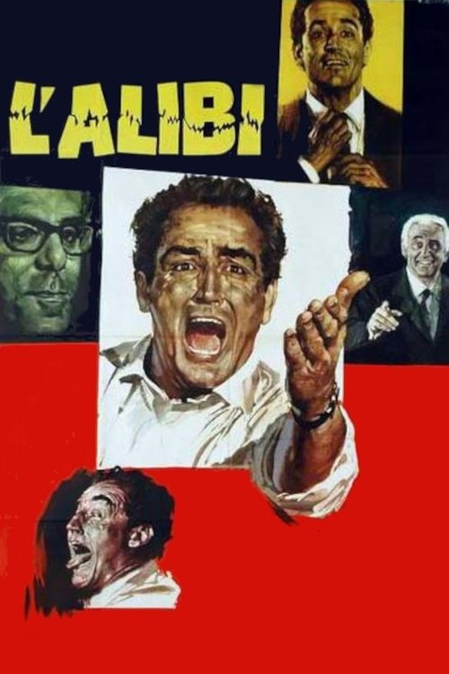 Alibi (1969) poster