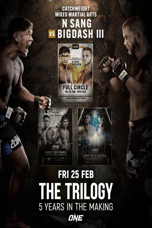 ONE Championship: Full Circle (2022) poster