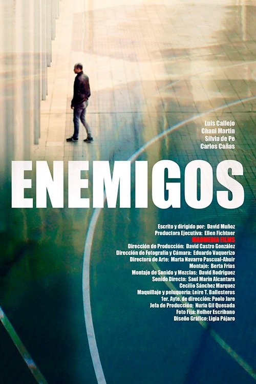 Enemigos (2018) poster