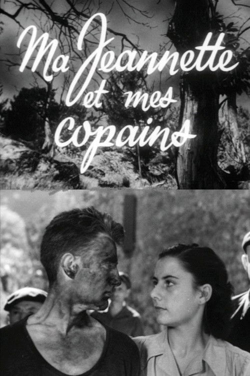 Ma Jeannette et mes copains (1953) poster