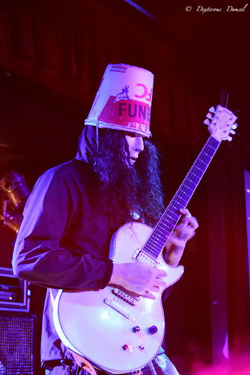 Buckethead - Live at Mishawaka (2006) poster