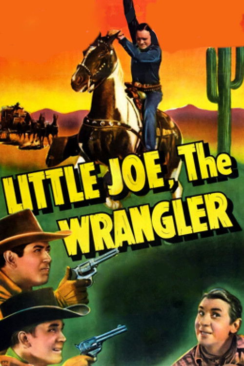 Little Joe, the Wrangler (1942) poster
