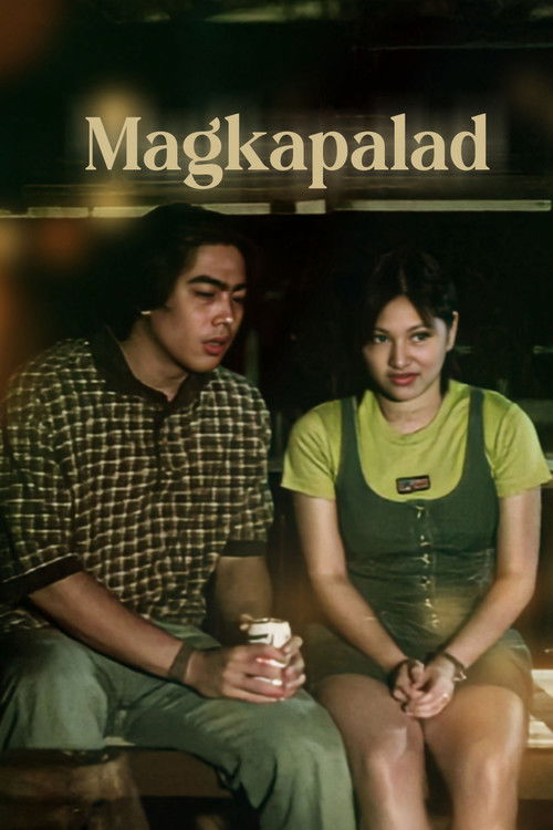 Magkapalad... (1997) poster