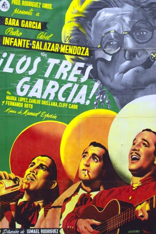 The Three Garcías (1947) poster
