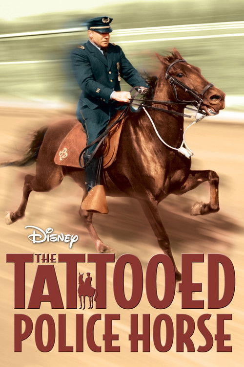 The Tattooed Police Horse (1964) poster