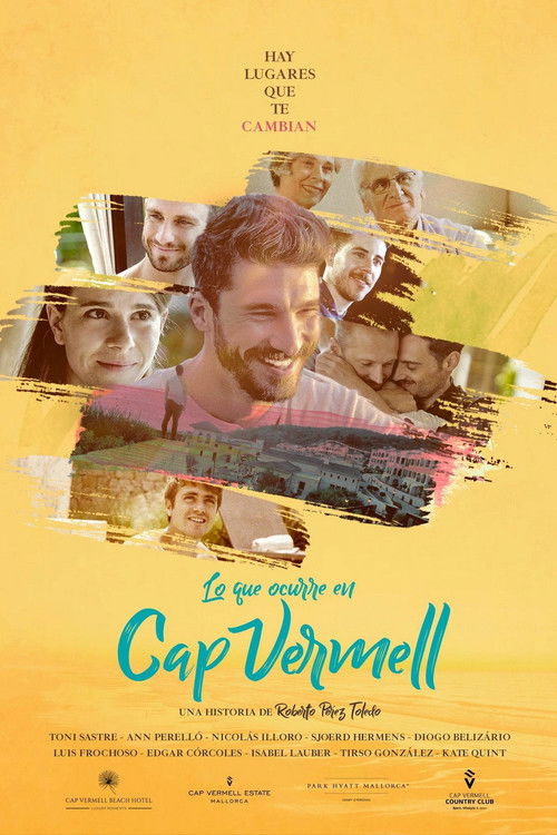 What Happens In Cap Vermell (2018) poster