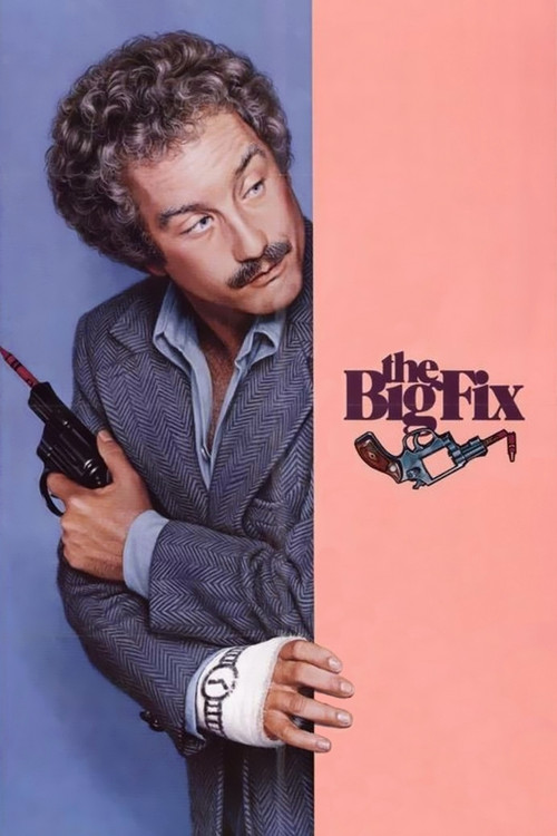 The Big Fix (1978) poster