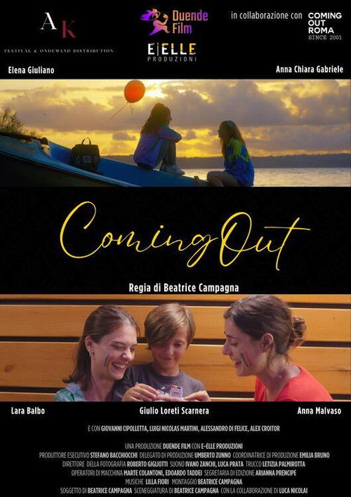 Coming Out (2025) poster