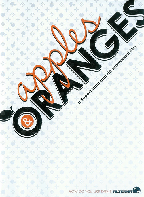 Apples And Oranges (2007) poster