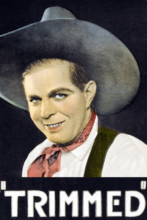 Trimmed (1922) poster
