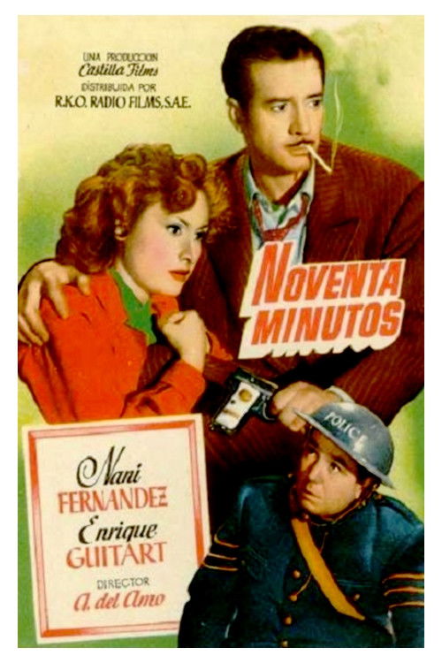 Noventa minutos (1949) poster