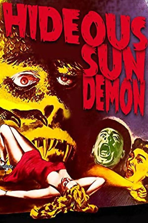 The Hideous Sun Demon (1958) poster
