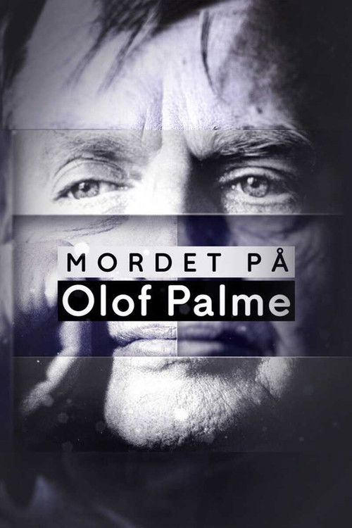 Mordet på Olof Palme (2020) poster